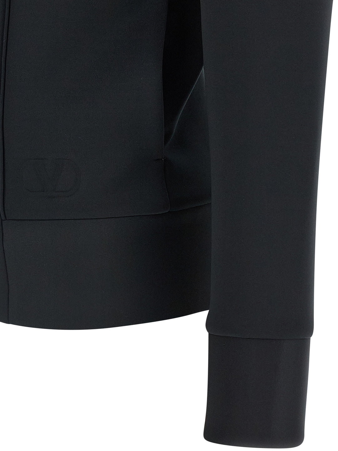 Valentino Garavani Valentino Garavani Hoodie Sweatshirt - Black | 13add76abf8c3fac82aab38d0138a3ca408cff36