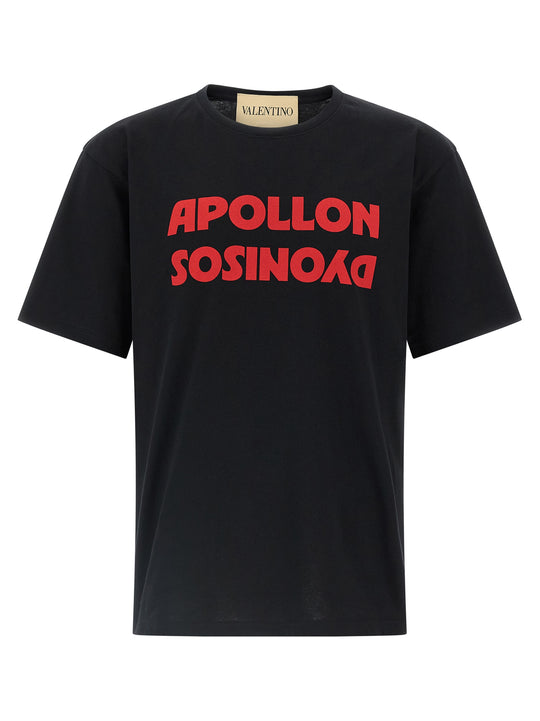 Apollon/Dyonisos T-Shirt Black