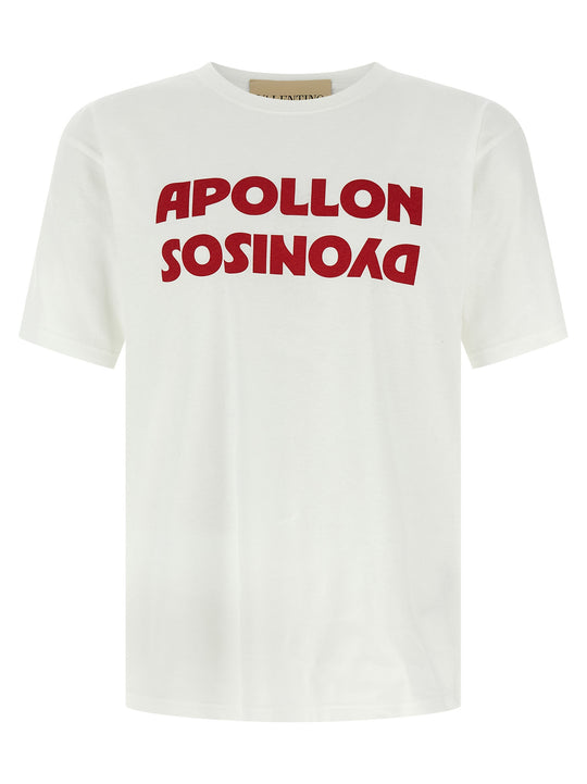 Apollon/Dyonisos T-Shirt White