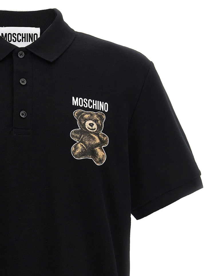 Teddy Polo Black
