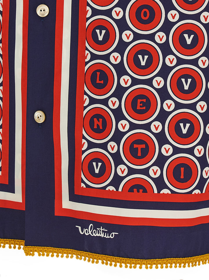 Valentino Garavani Bulles Royales Shirt and Blouse - Multicolor | 3b7ce5885415db7d580183a36b3d52f32415a1d5