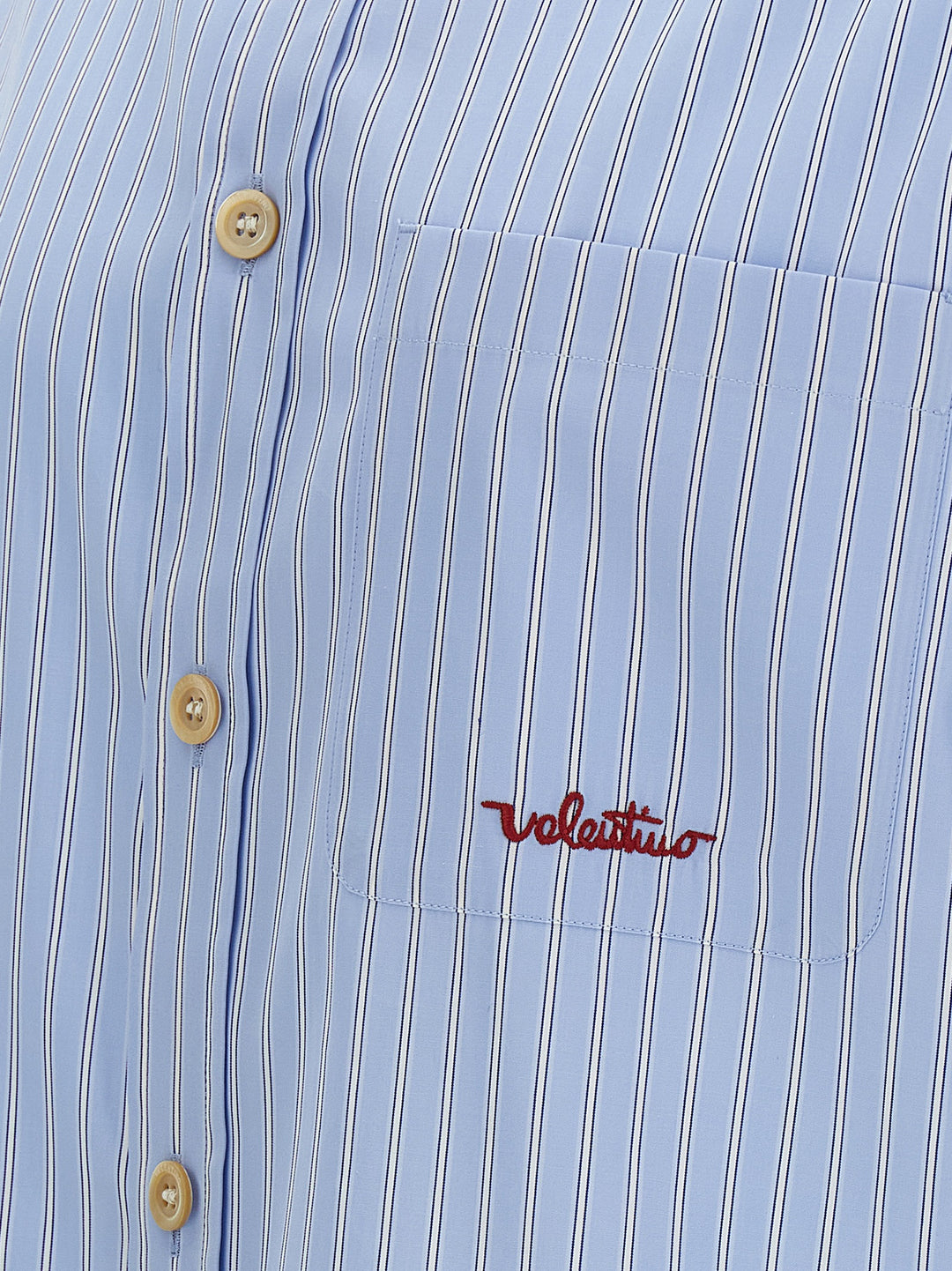 Valentino Garavani Vlogo Shirt and Blouse - Light Blue | ab2fa6b795b58fcf2ab2dab9b972211bee4f3e2e