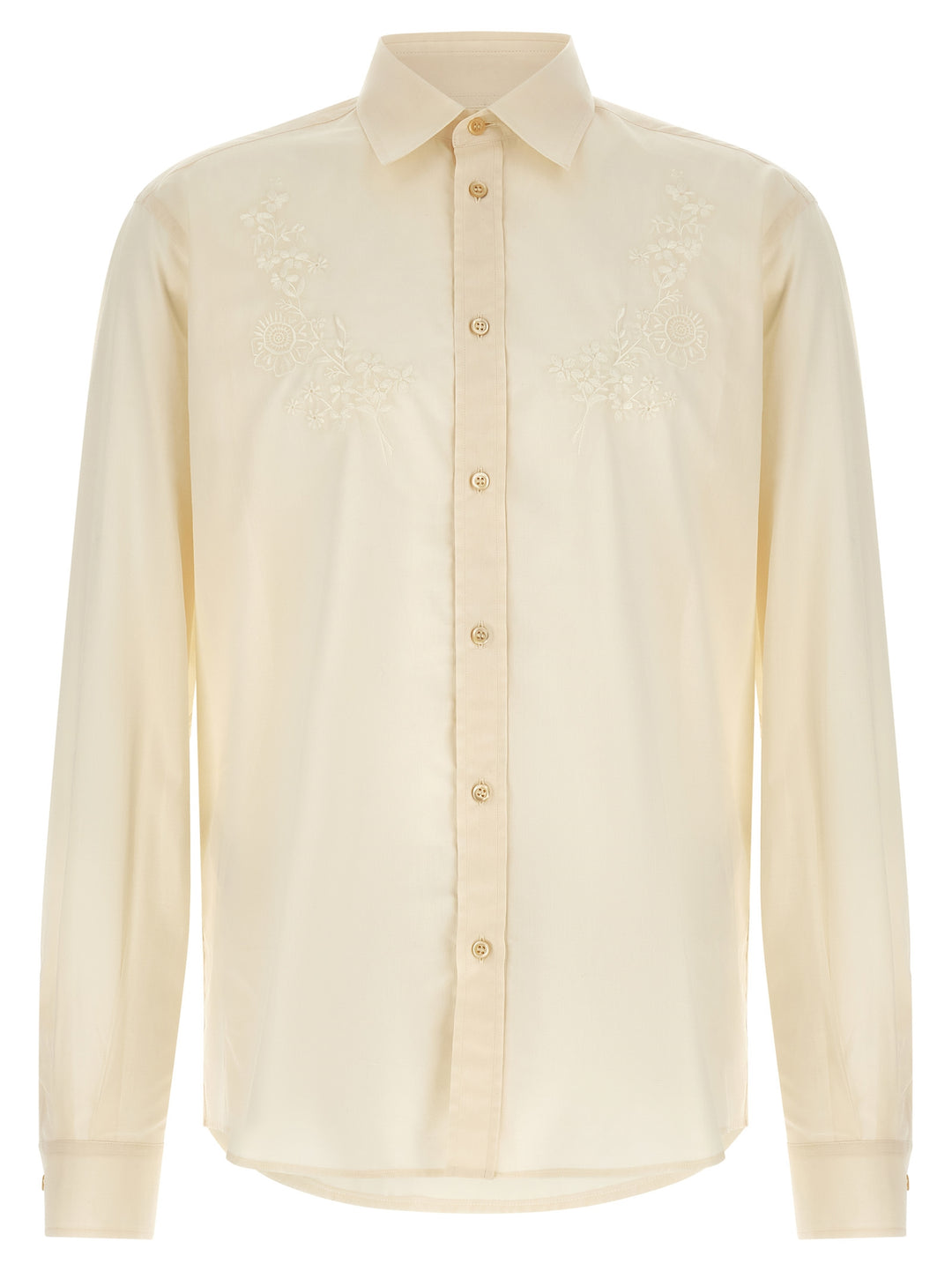 Valentino Garavani Valentino Garavani Embroidery Shirt Shirt and Blouse - White | d9e49d450c1f1a5f871c6c46149caa3b182bd896