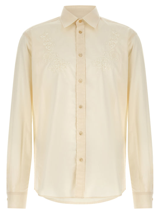 Valentino Garavani Embroidery Shirt Shirt And Blouse White