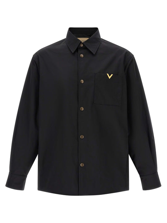 Valentino Puffer Jackets Black