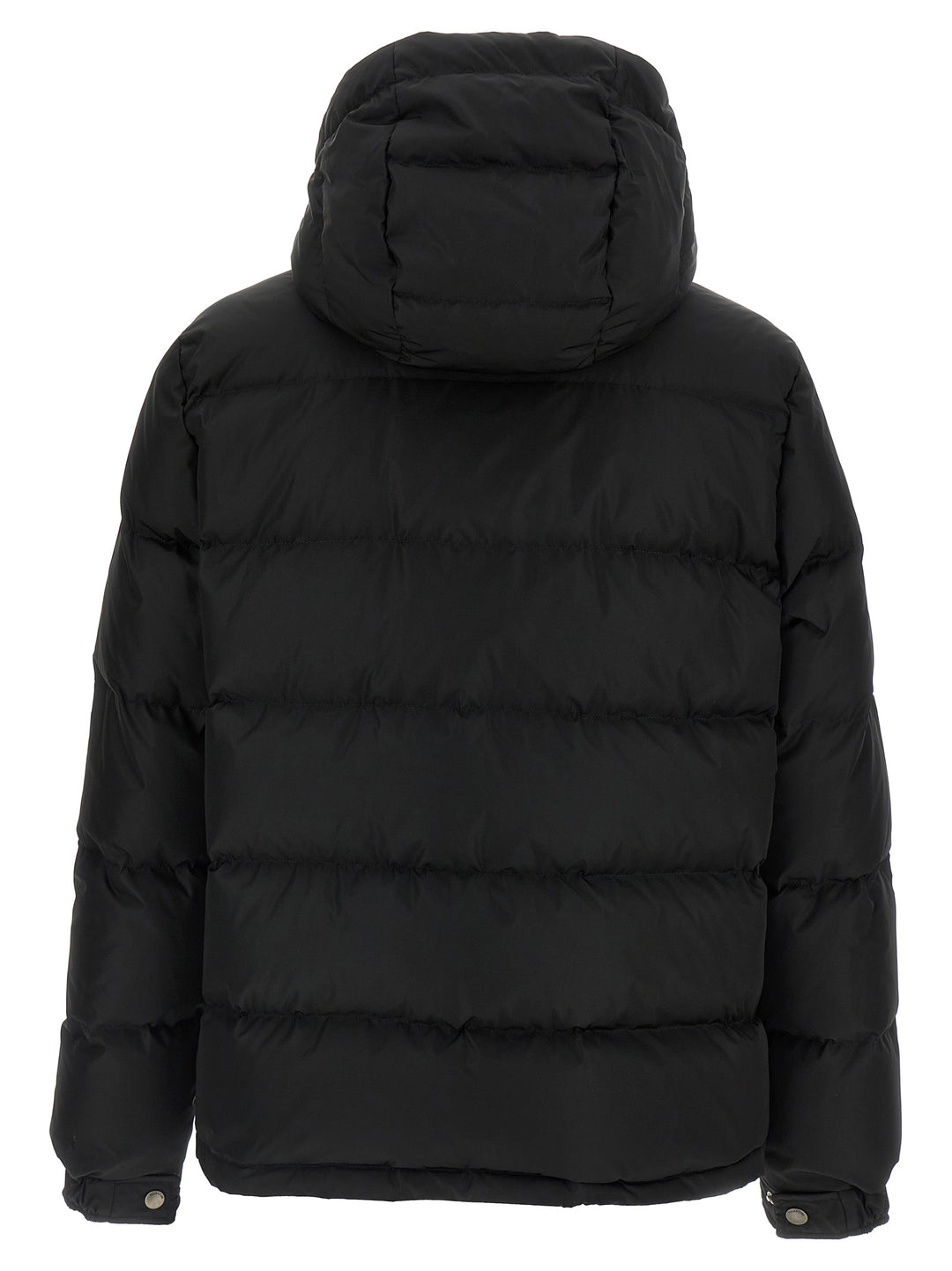 Valentino Garavani Vlogo Signature Puffer Jackets - Black | 7b408fae521e986cd552c5db5ec090f2ffeb5b60