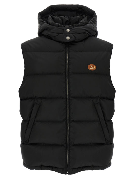 Vlogo Signature Gilet Black