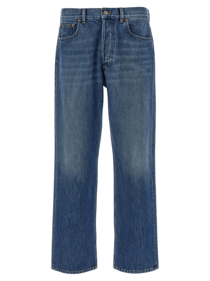 Valentino Garavani Valentino Garavani Five-Pocket Jeans - Blue | e029c4a28fff797b705157210d8de8395e1d7021
