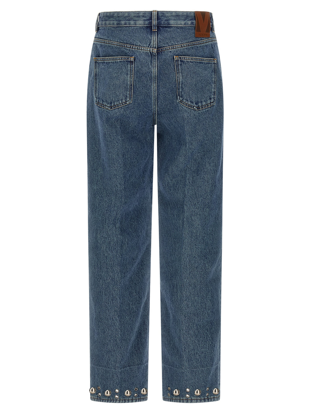 Valentino Garavani Boule Jeans - Blue | 3747bd0dd298a25084f0bbc92f41f6672e2cad91
