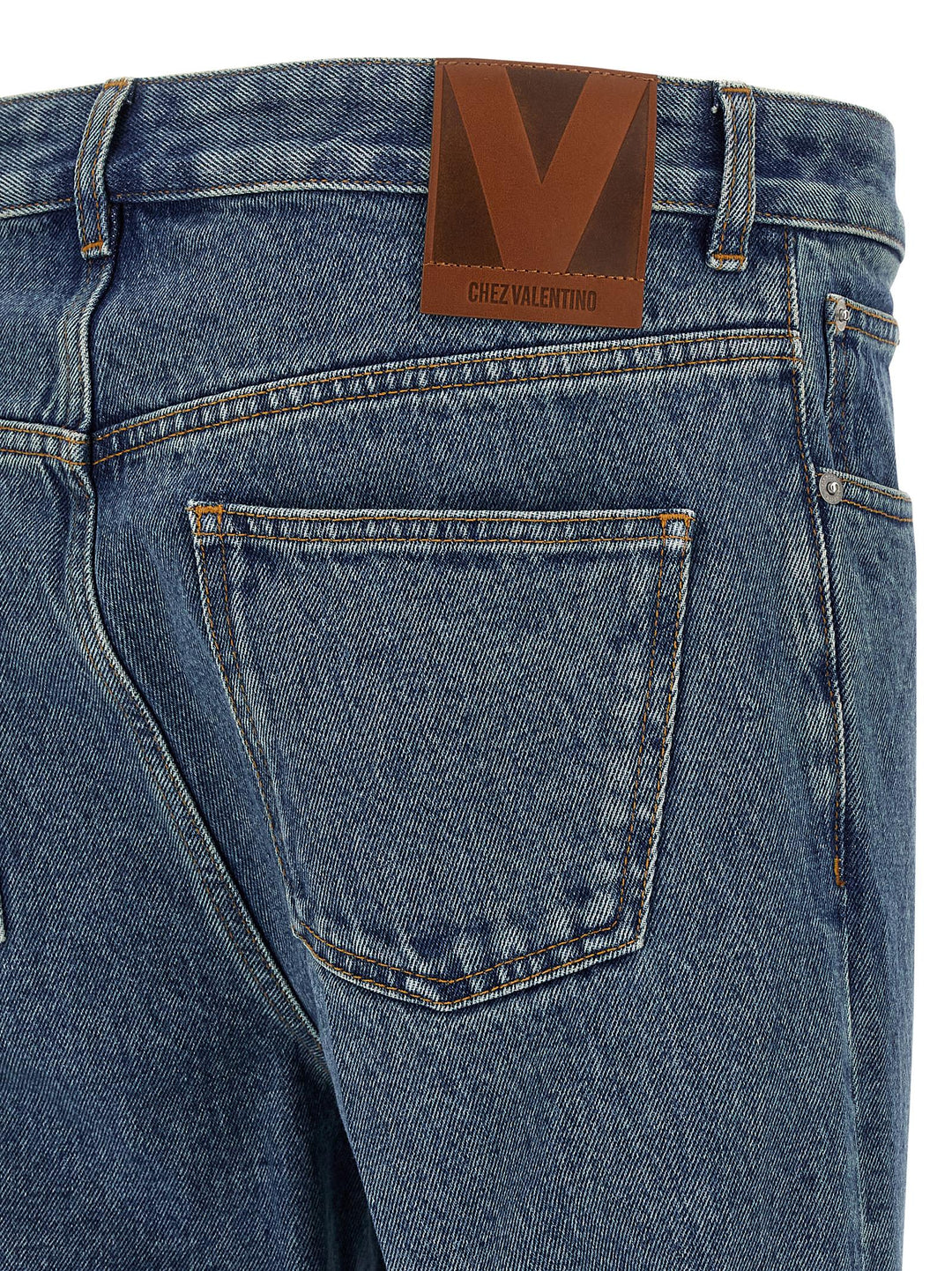 Valentino Garavani Boule Jeans - Blue | bc18881d3757d985315a5f0ca8b8518ae50f466d