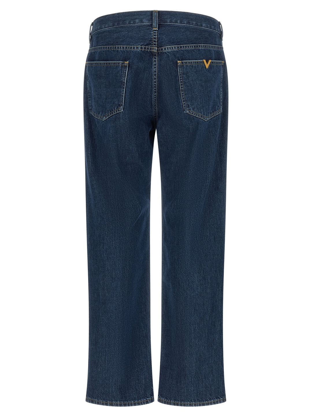 Valentino Garavani Vgold Jeans - Blue | 3539b0361784ca725d23a3c5a91400a59cb1ab75