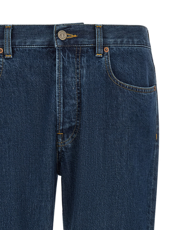 Valentino Garavani Vgold Jeans - Blue | 3bb05e6dde7544b513ae3cd4ac99607bf792f15b