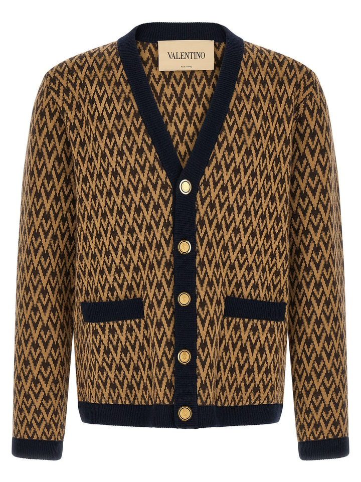 Valentino Garavani Toute La V Sweaters and Cardigans - Multicolor | 7b327f247ee077f73611694d8ea776900418d7a4
