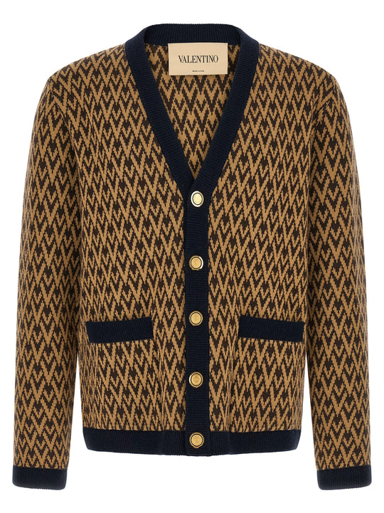 Toute La V Sweaters And Cardigans Multicolor