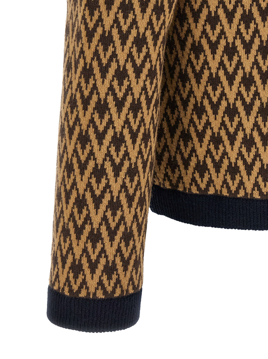 Valentino Garavani Toute La V Sweaters and Cardigans - Multicolor | 0431a57c42a1358092d59765c8b7b17333851ef3