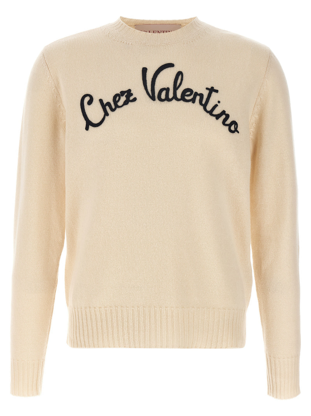 Valentino Garavani Chez Valentino Sweaters and Cardigans - Beige | e61fbf809cd0fbe4b63fe873c9f6e63af56b62f5