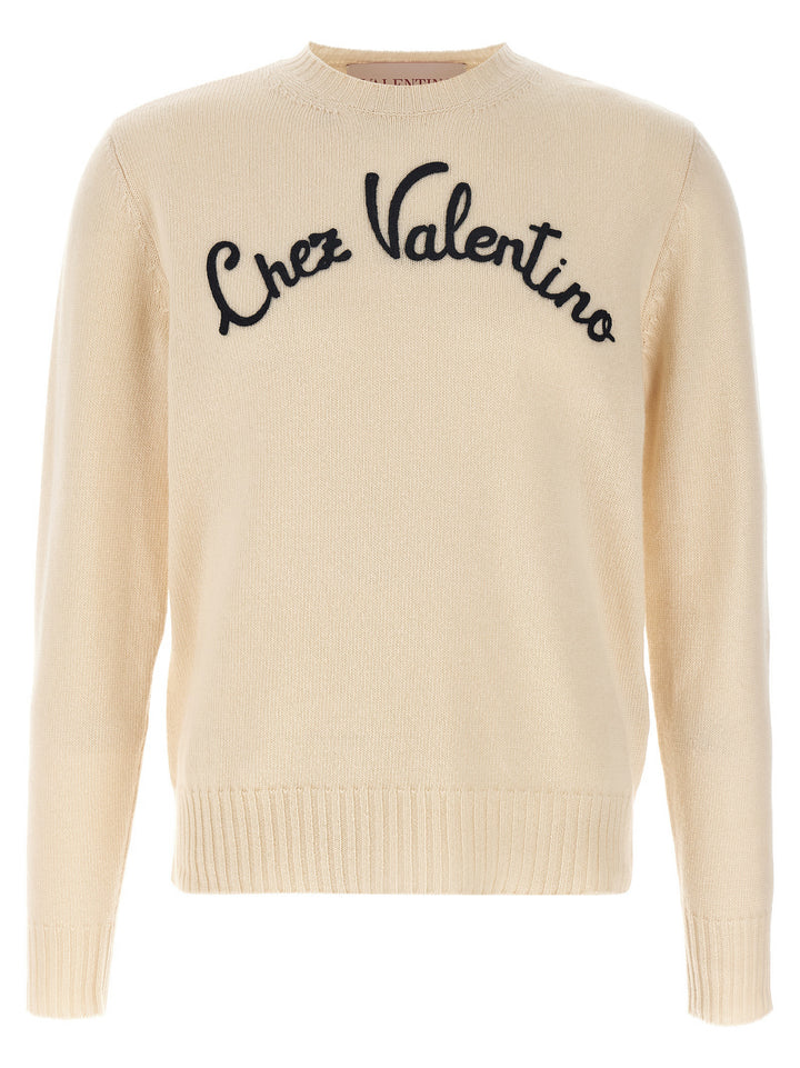Valentino Garavani Chez Valentino Sweaters and Cardigans - Beige | e61fbf809cd0fbe4b63fe873c9f6e63af56b62f5