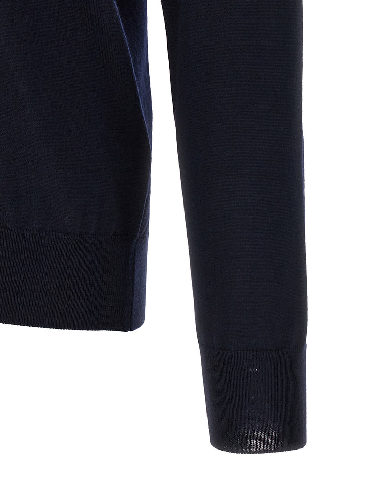 Valentino Garavani Valentino Garavani Vlogo Signature Polo - Blue | 011556d69eb9ace9d881eba78e60bcd9ae005d2b