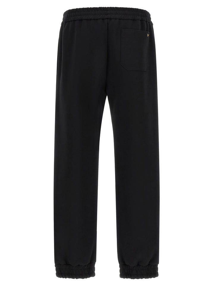 Valentino Garavani Vgold Pants - Black | 7c38680001250c12467ea0851053cba4374cc532