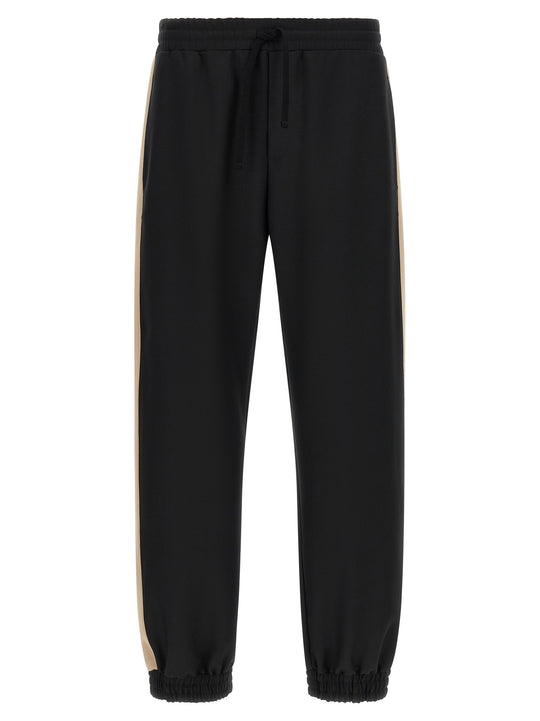 Vgold Pants White/Black