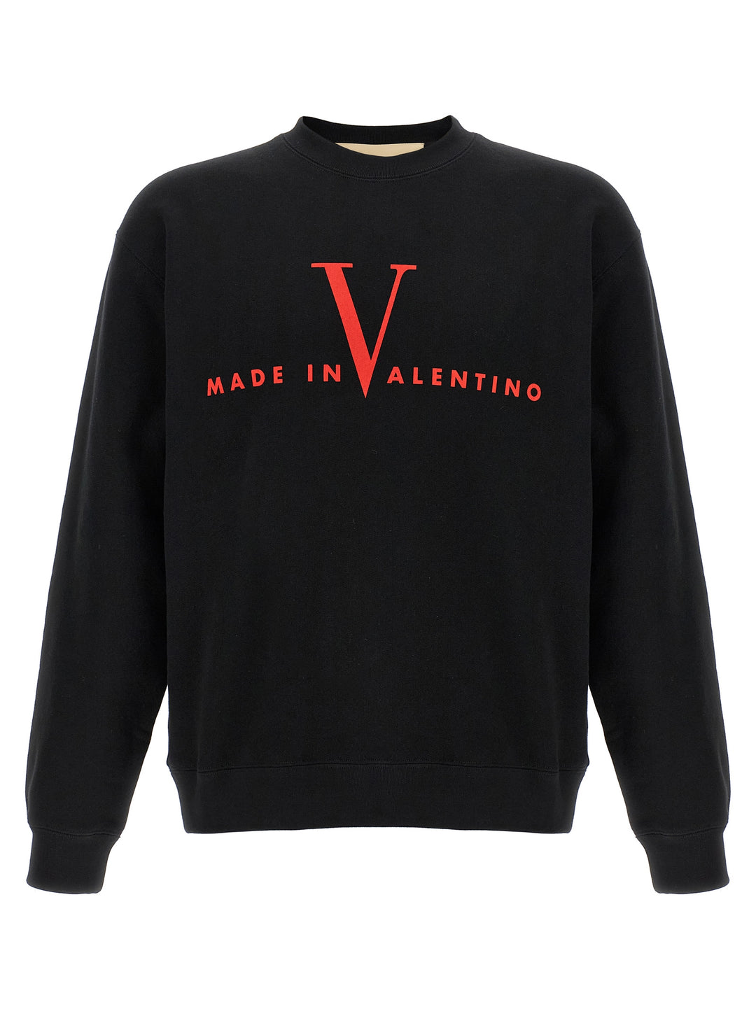 Valentino Garavani Made In Valentino Sweatshirt - Black | 42b95f8f32c16f020b7741723dda416491afb819