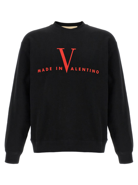 Made In Valentino Sweatshirt Black
