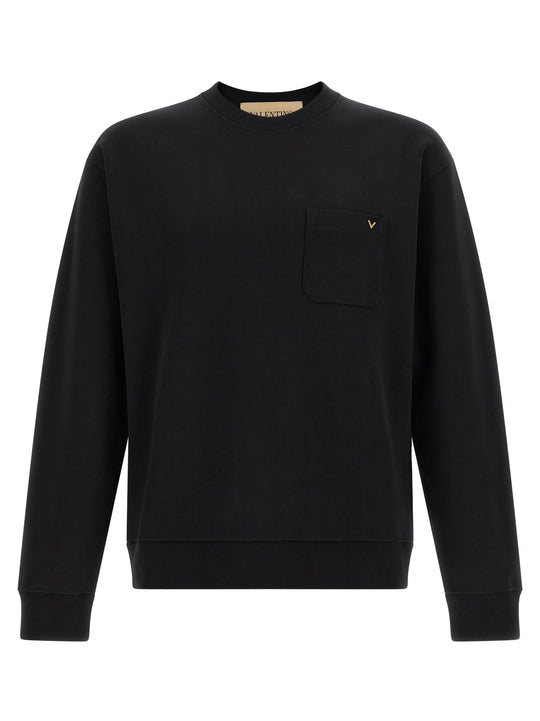 Vgold Sweatshirt Black