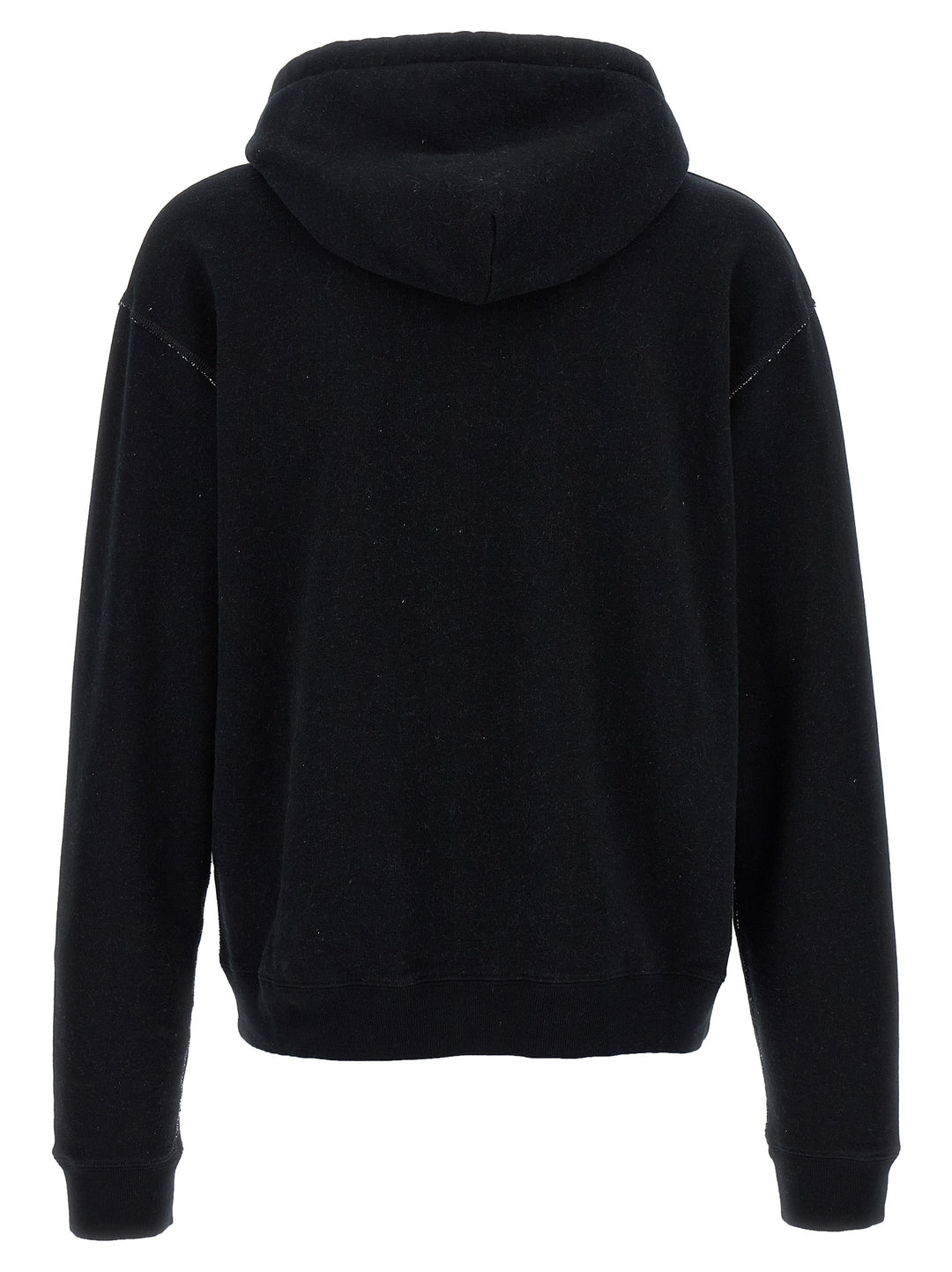 Valentino Garavani Printed Valentino Garavani Hoodie Sweatshirt - Black | da2ba24f7a670acf983497a2bc390d08ddcdf260