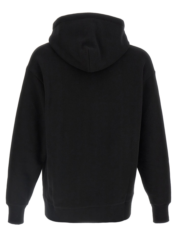Valentino Garavani Valentino Garavani Hoodie Vg Patch Sweatshirt - Black | db6fb2c44948a3d75f1042652568e66efe5a45e3