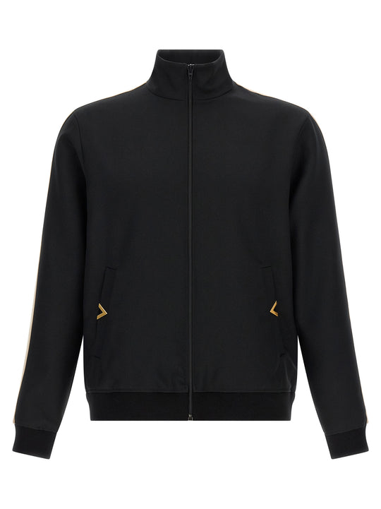Vgold Sweatshirt White/Black