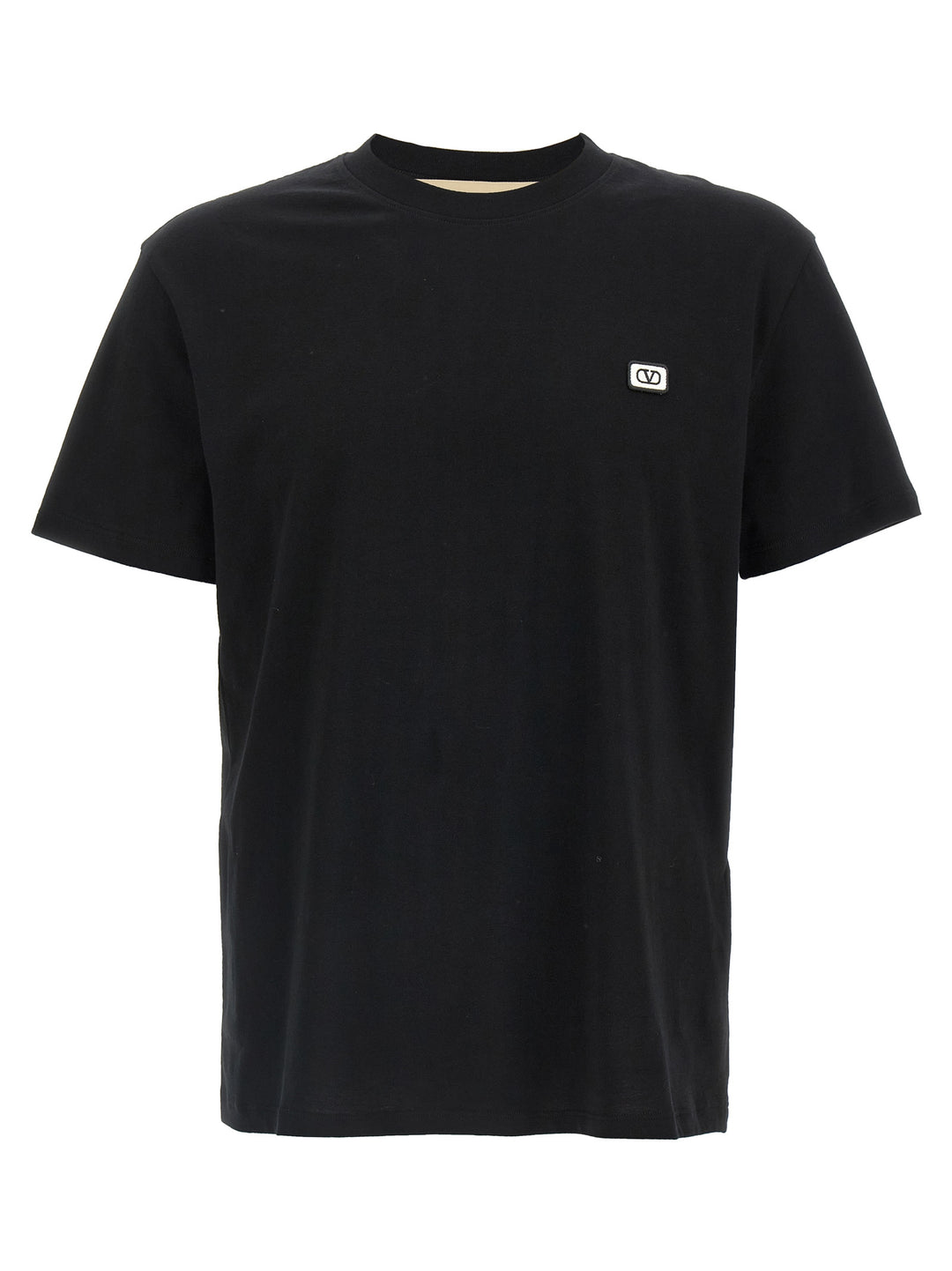 Valentino Garavani Vlogo T-shirt - Black | e7a2dce9dc83d70bef342b43536fa251ff765774
