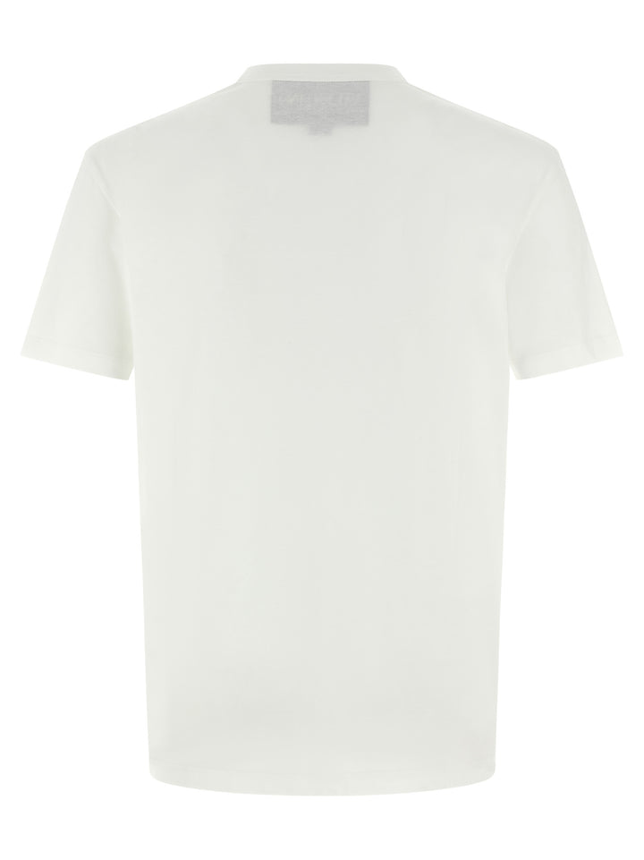 Valentino Garavani Valentino Garavani Logo Embroidery T-shirt - White | 7e6bd7b2f042ac46dd2de22a4d804a3f6c1138a3
