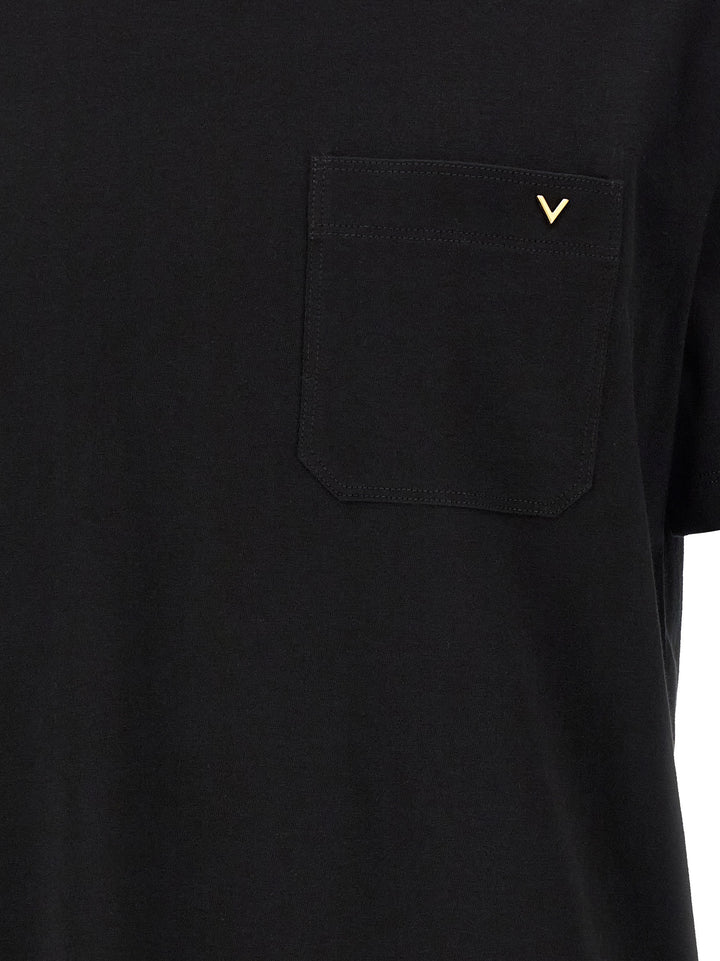 Valentino Garavani Valentino T-shirt - Black | f43c8a77faed83be64c9b149acbb044488b395fd