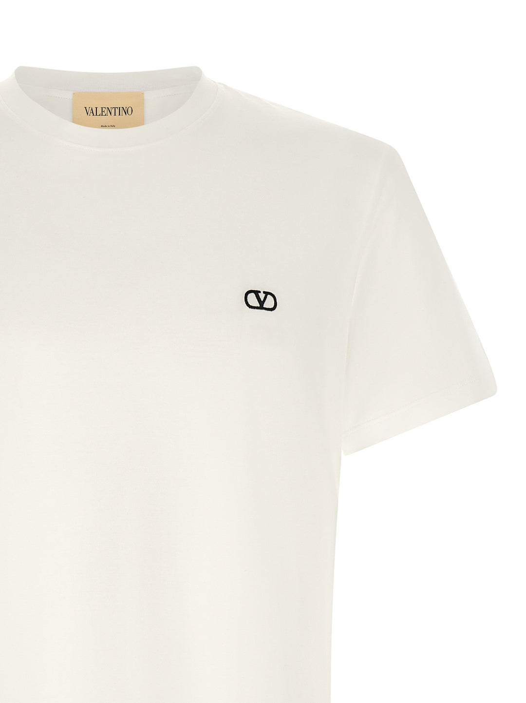 Valentino Garavani Vlogo Signature T-shirt - White | 04acf3502a5d9eecef00a3828411276c35d1aee9