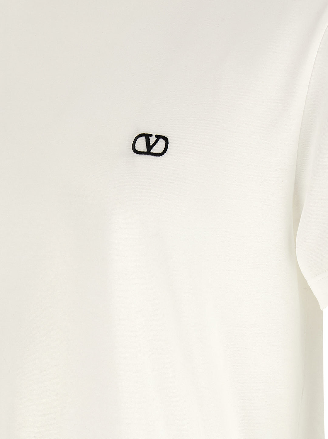 Valentino Garavani Vlogo Signature T-shirt - White | 547cb7dbcaf3f29777e2b8f21894fec5d9dd55b2