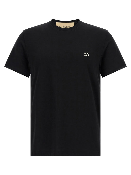 Vlogo T-Shirt Black