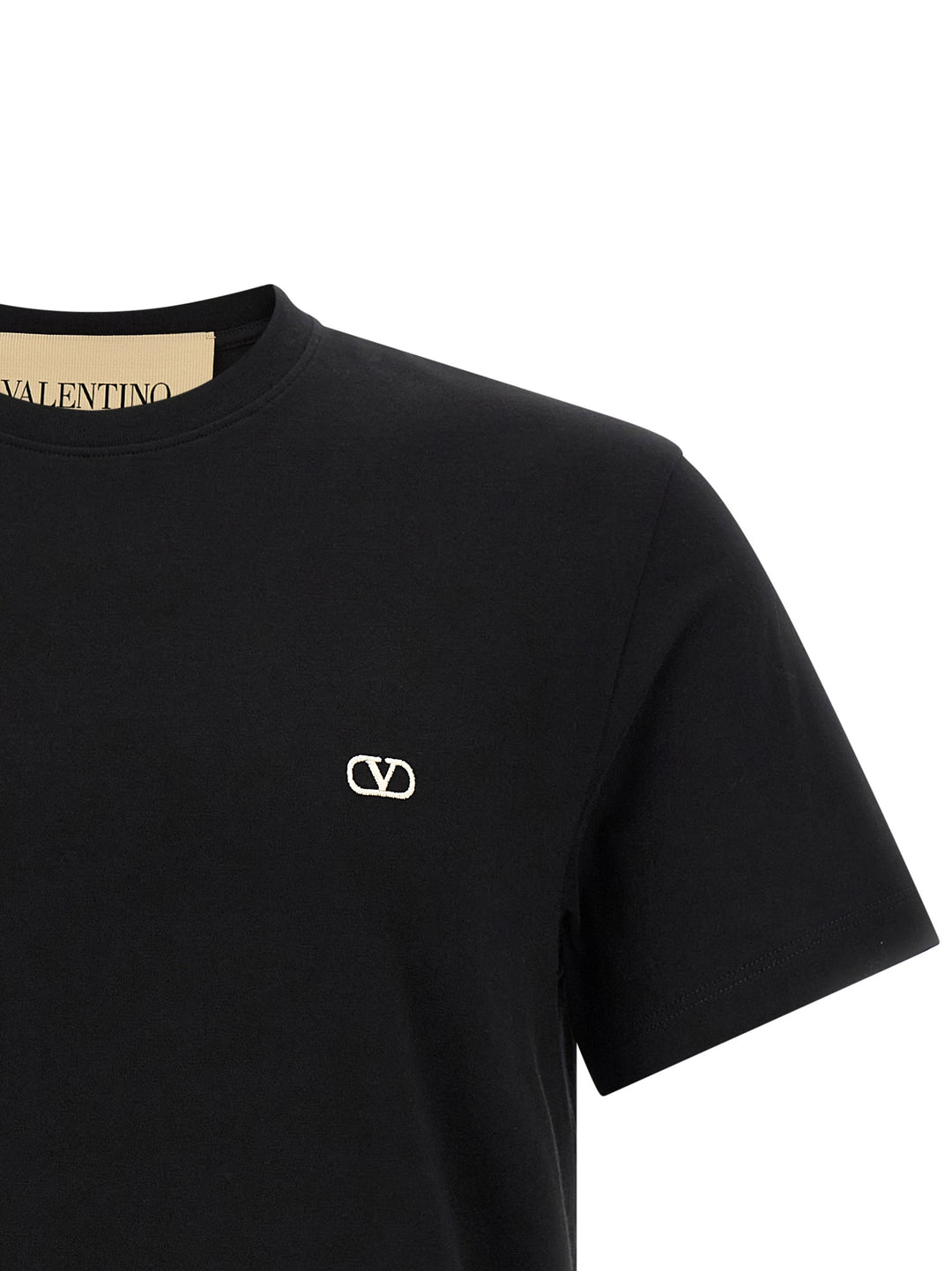 Valentino Garavani Vlogo T-shirt - Black | 618f704cfe71e8a2846bad5ef9b7e5f6fb8a1693
