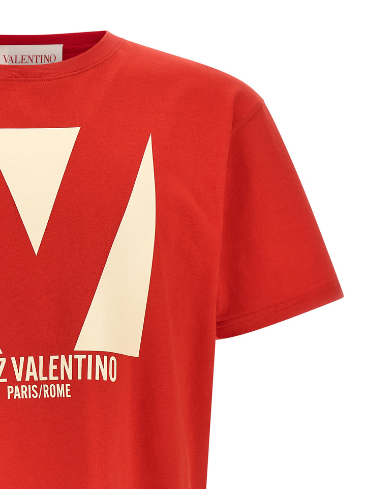 Valentino Garavani Chez Valentino T-shirt - Red | 7a1267a369c9b6f40eb8dbdf2a4c2e92e9aa618a