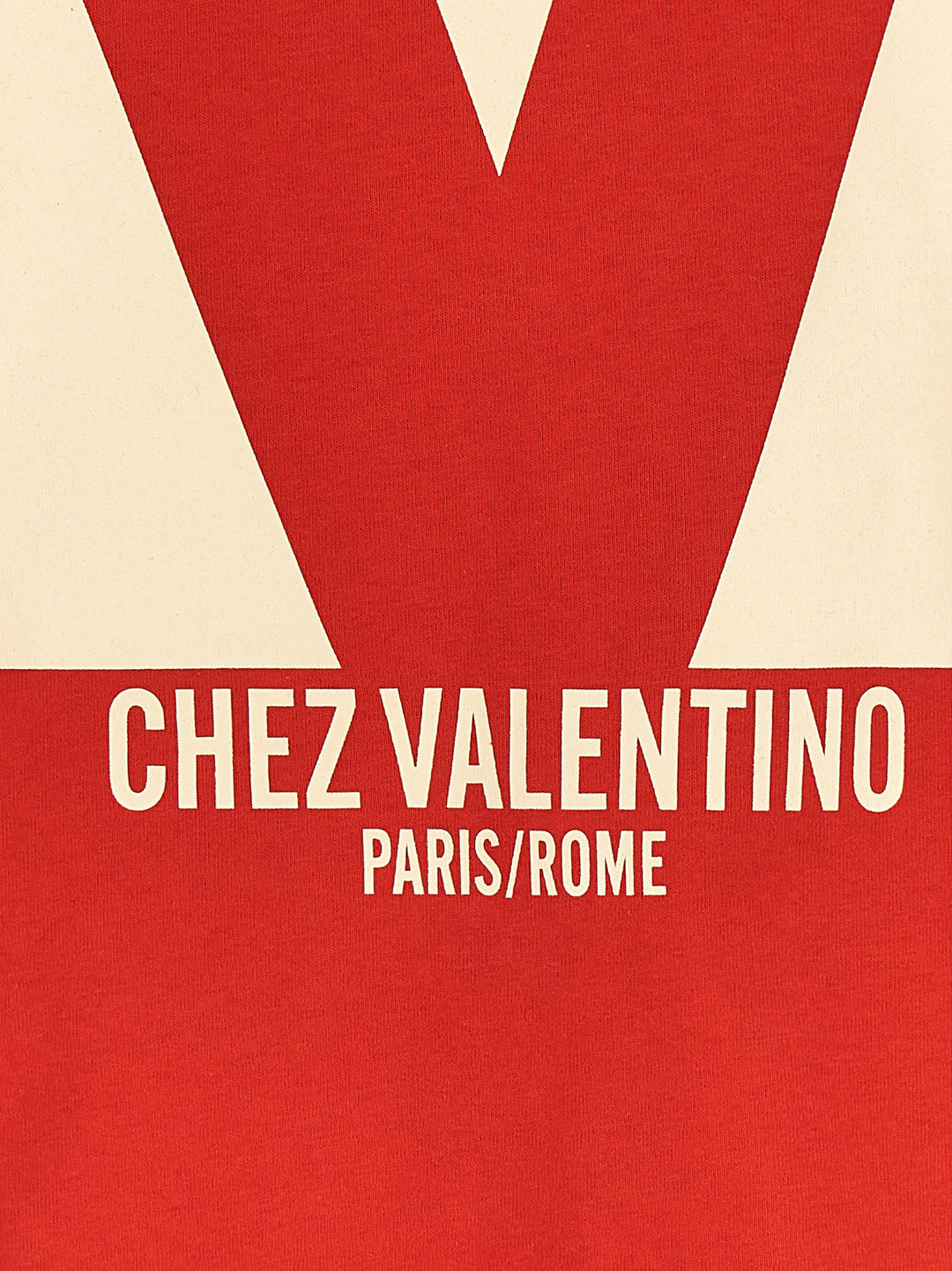 Valentino Garavani Chez Valentino T-shirt - Red | afed0b41fb233d28d58b4b8fb7b387760f57b952