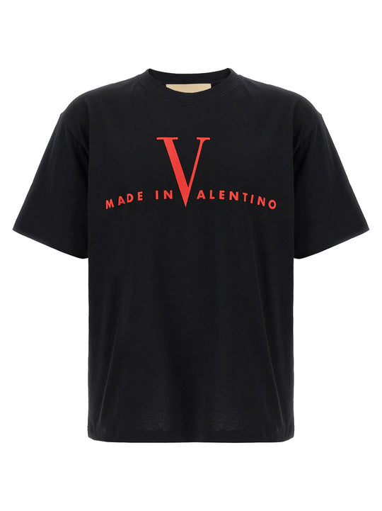 Made In Valentino T-Shirt Black