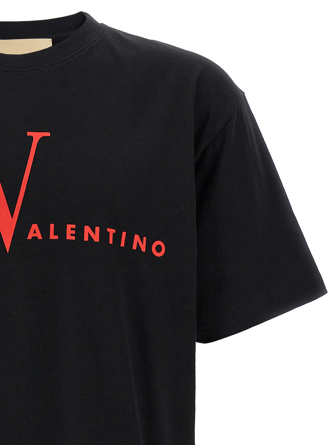 Valentino Garavani Made In Valentino T-shirt - Black | 30d79ab219f6e137798ded9c18be55c155b50d2b