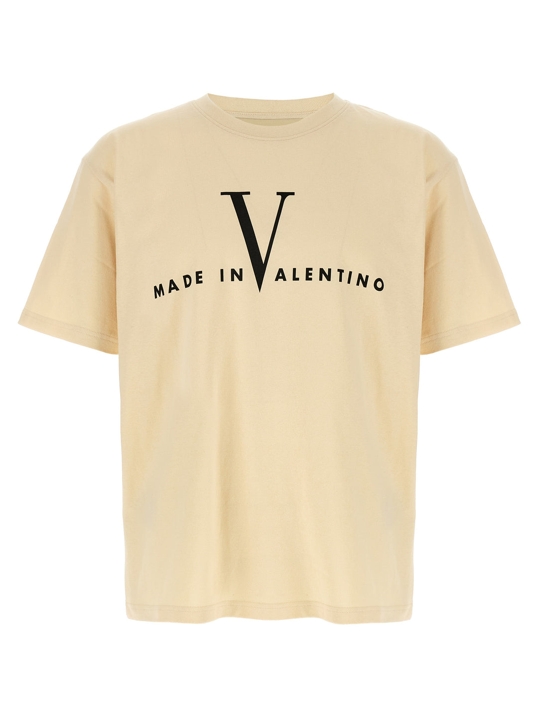 Valentino Garavani Made In Valentino T-shirt - Beige | bd54167f064bc371e243360facc4524c46aa5f3f