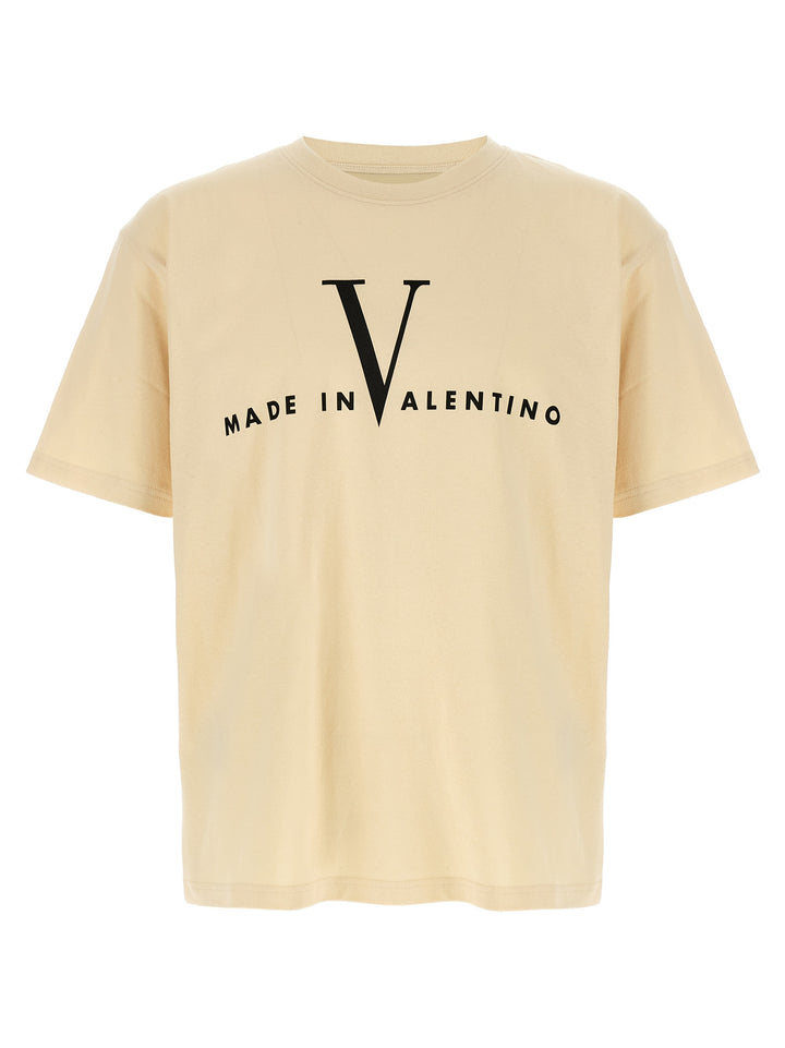 Valentino Garavani Made In Valentino T-shirt - Beige | bd54167f064bc371e243360facc4524c46aa5f3f