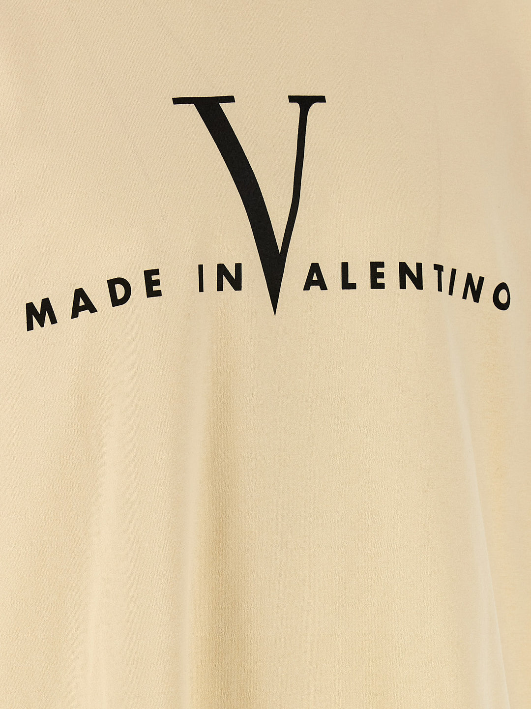 Valentino Garavani Made In Valentino T-shirt - Beige | afa7234b3e4a9443a4f91534f4ff88847221f5e9