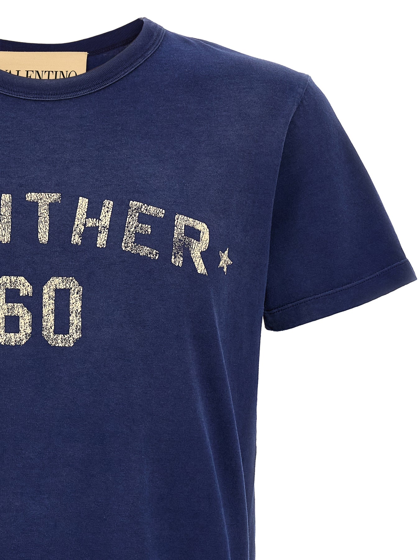 Valentino Garavani Panther T-shirt - Blue | d0a63c772d7a9e51b72ca0d3905de92e79e8040f