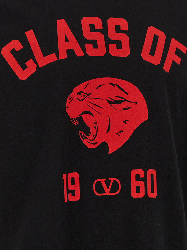 Valentino Garavani Valentino T-shirt - Black | 5ab3afc523db29d6409ec0ab66ffe93e1d6540f5