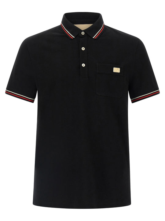 Valentino Polo Black
