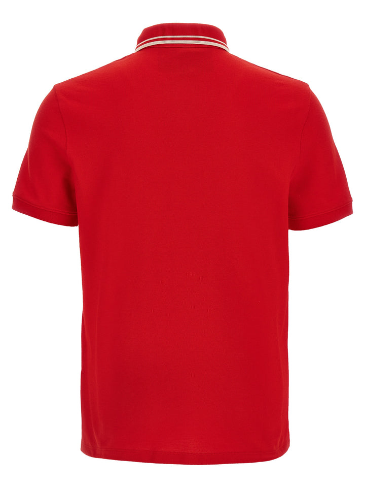Valentino Garavani Vg Polo - Red | b297344cc10995e06daa5147432e684ff5f55417