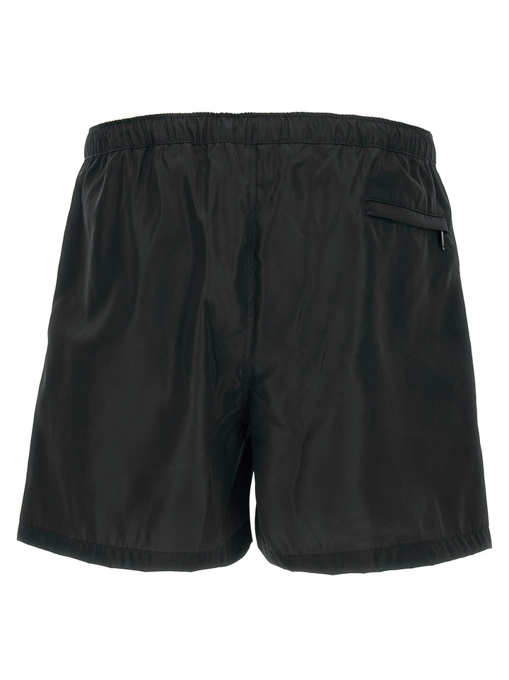 Valentino Garavani Chez Valentino Beachwear - Black | 5226ed96706627a9470117a6c22cbc0616fd0601