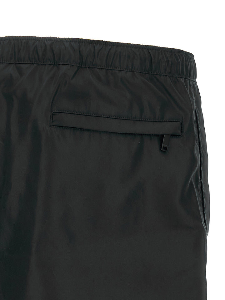 Valentino Garavani Chez Valentino Beachwear - Black | 1b4ba04925b1fe1cae4bf5dd6e1499a85f578485